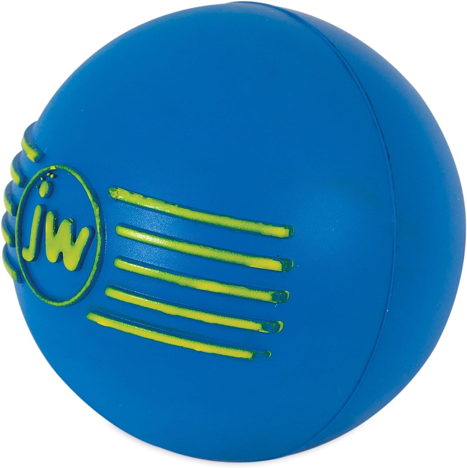 JW Pet iSqueak color variety in red, blue, green for fun options