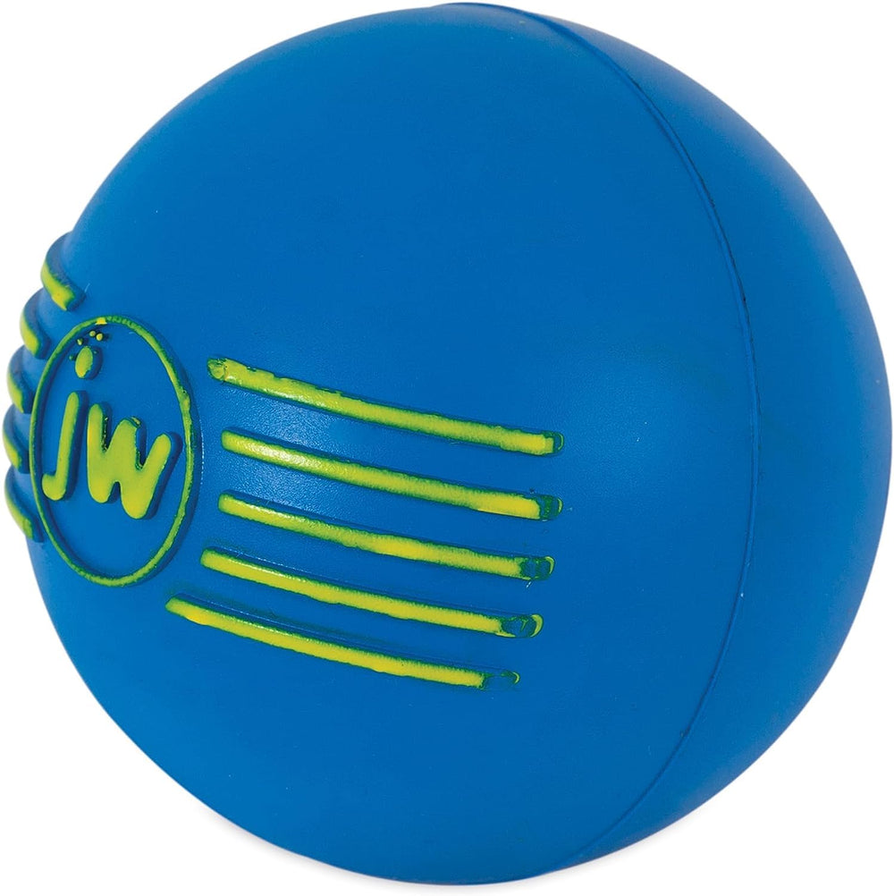 JW Pet iSqueak color variety in red, blue, green for fun options