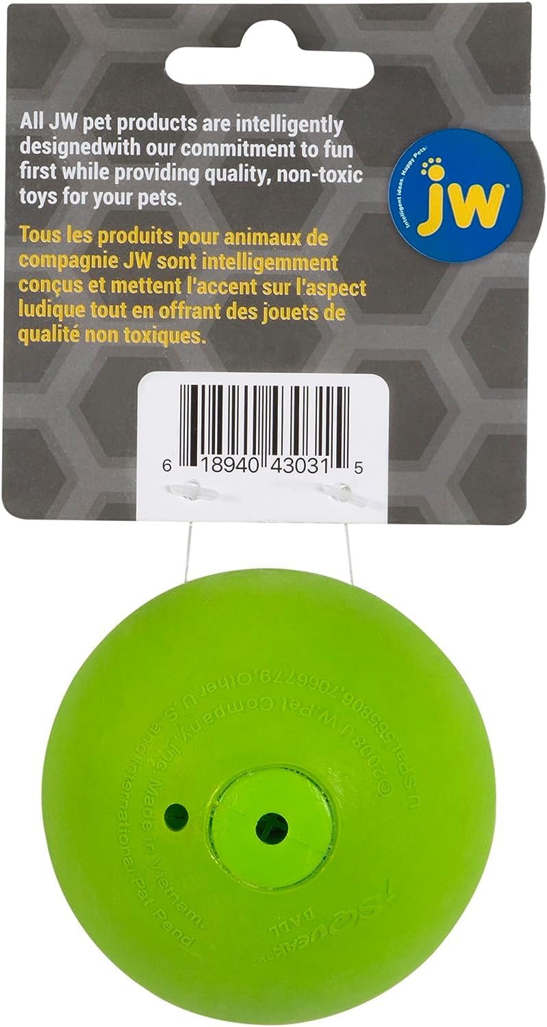 JW Pet iSqueak easy-washable and fade-resistant toy for rough chewers
