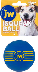 JW Pet iSqueak long-winded squeaker sparks responsive play