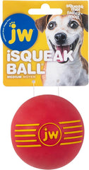 JW Pet iSqueak vanilla-infused scent enhances chewing sessions