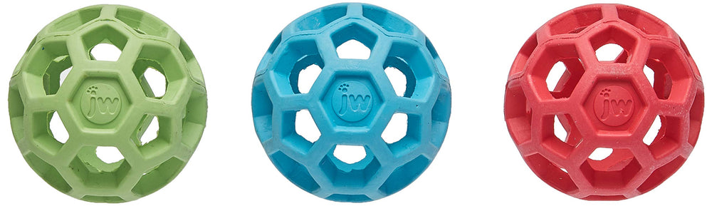 JW Pet Mini Hol-ee Roller, juguete mini para perros, ideal para juegos y entrenamiento suave.