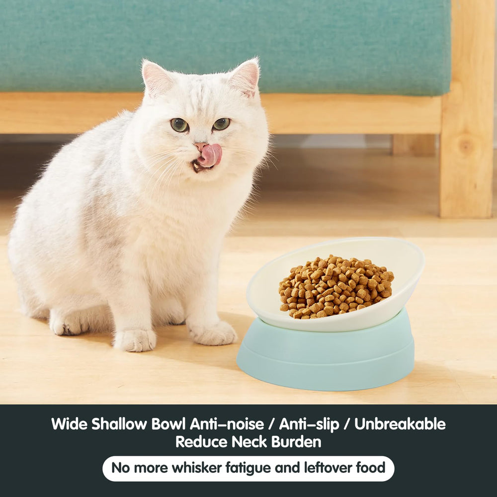 JWPC Bulldog Bowl detachable bowl and base highlights easy cleaning and versatile setup for pets