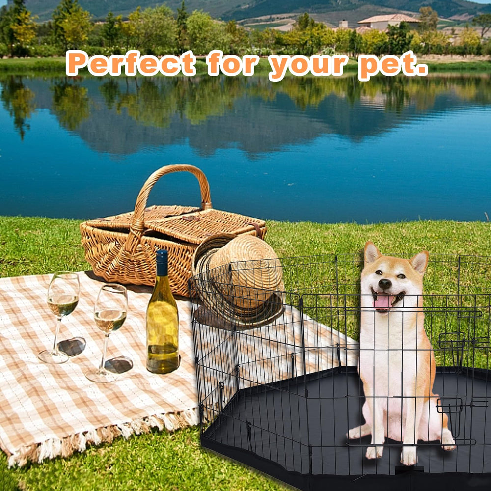 JWXQS dog playpen pad multi-pet use for cats and small mammals.