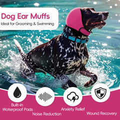 JynixTail ear wraps close-up of adjustable strap for secure, comfy fit