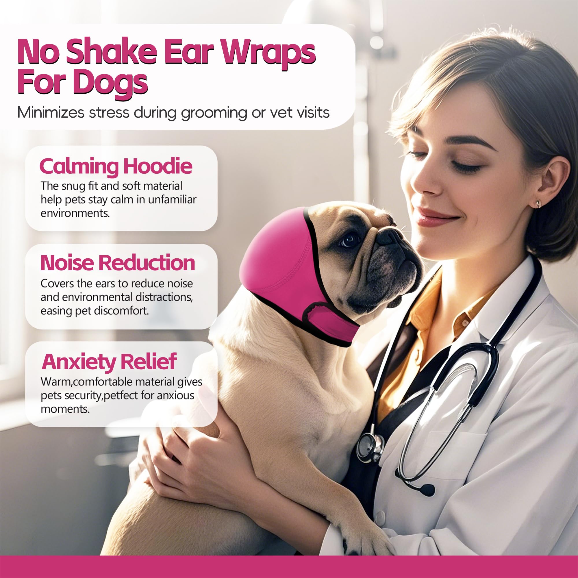 JynixTail ear wraps rear view highlighting breathable fabric reduces heat