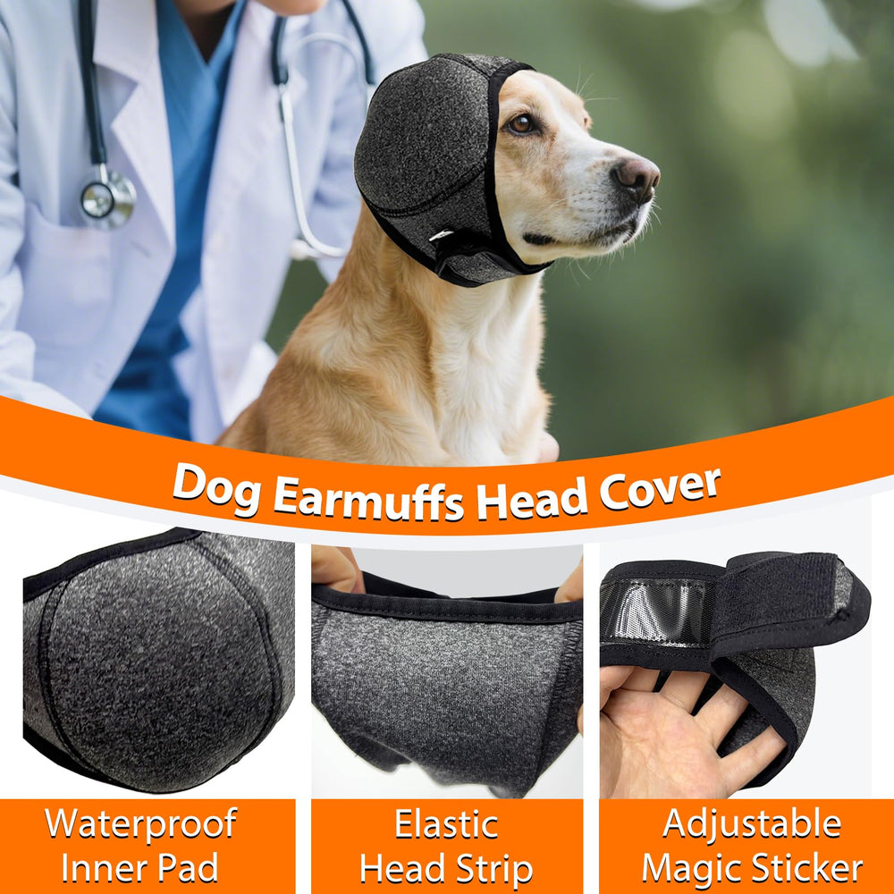 JynixTail ear-hematoma protection wrap supporting recovery and reducing irritation post-surgery