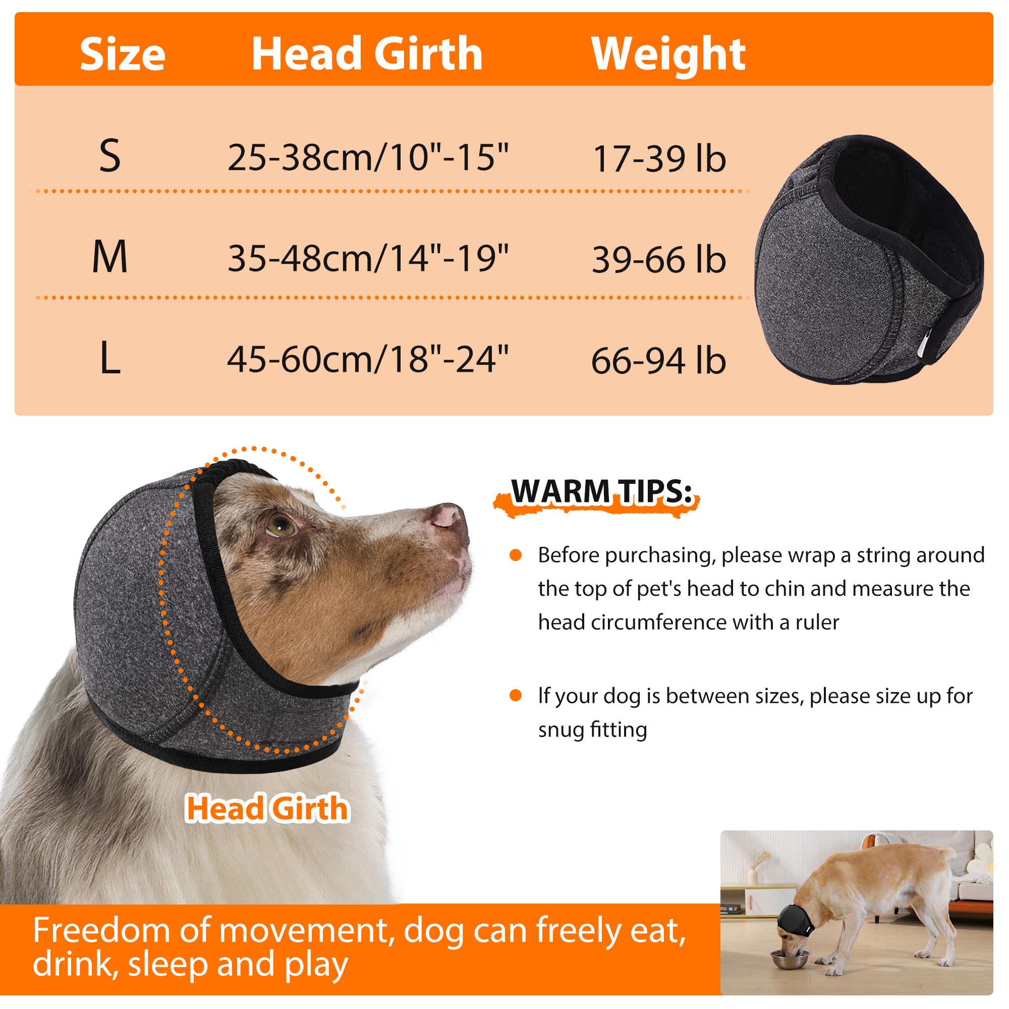 JynixTail waterproof dog ear wrap highlighting water-safe design for bathing and water play