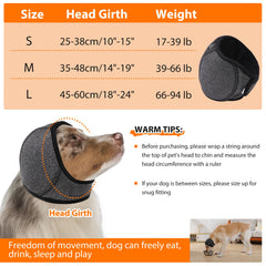 JynixTail waterproof dog ear wrap highlighting water-safe design for bathing and water play