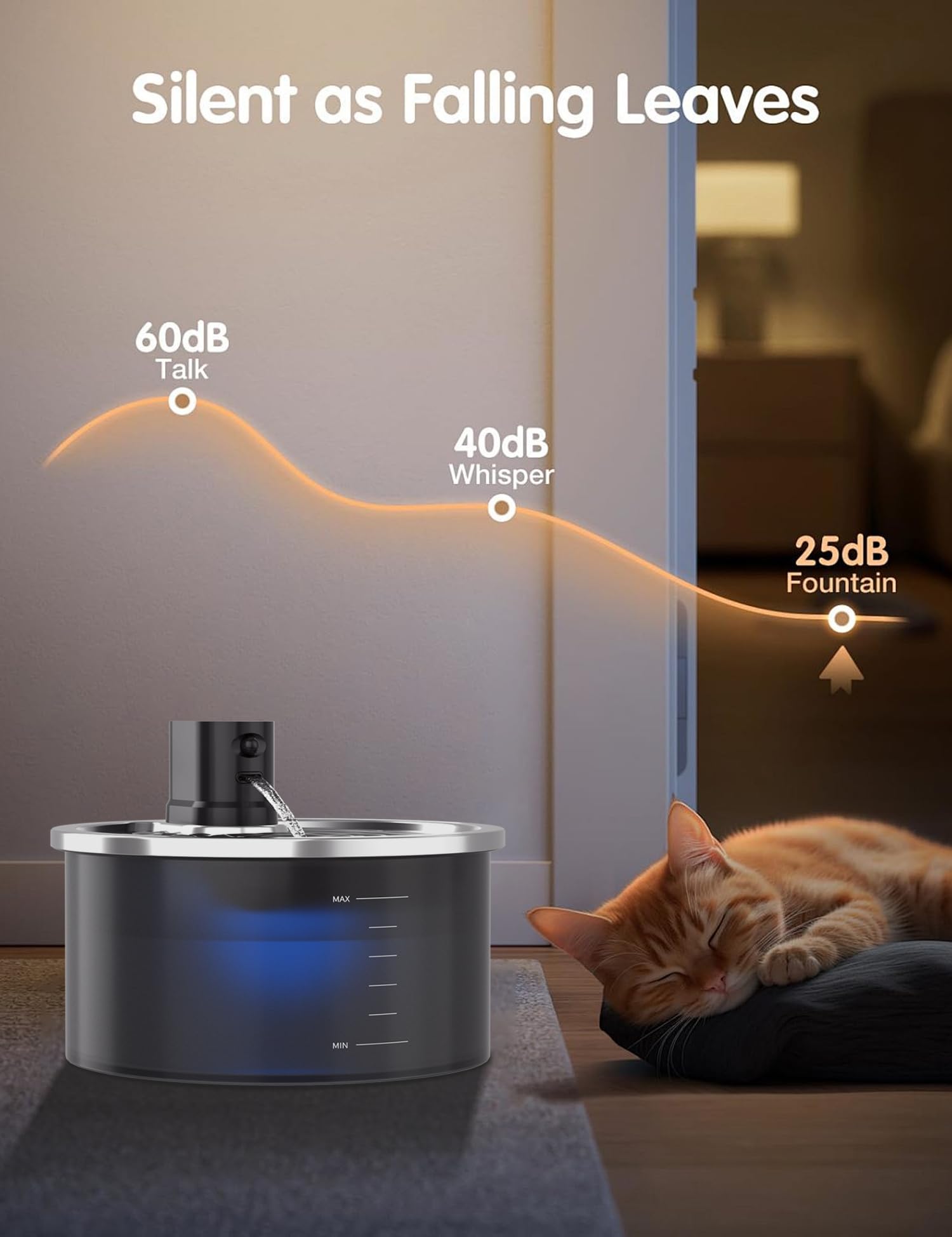 Jzla Pro elevated drinking height reduces whisker fatigue
