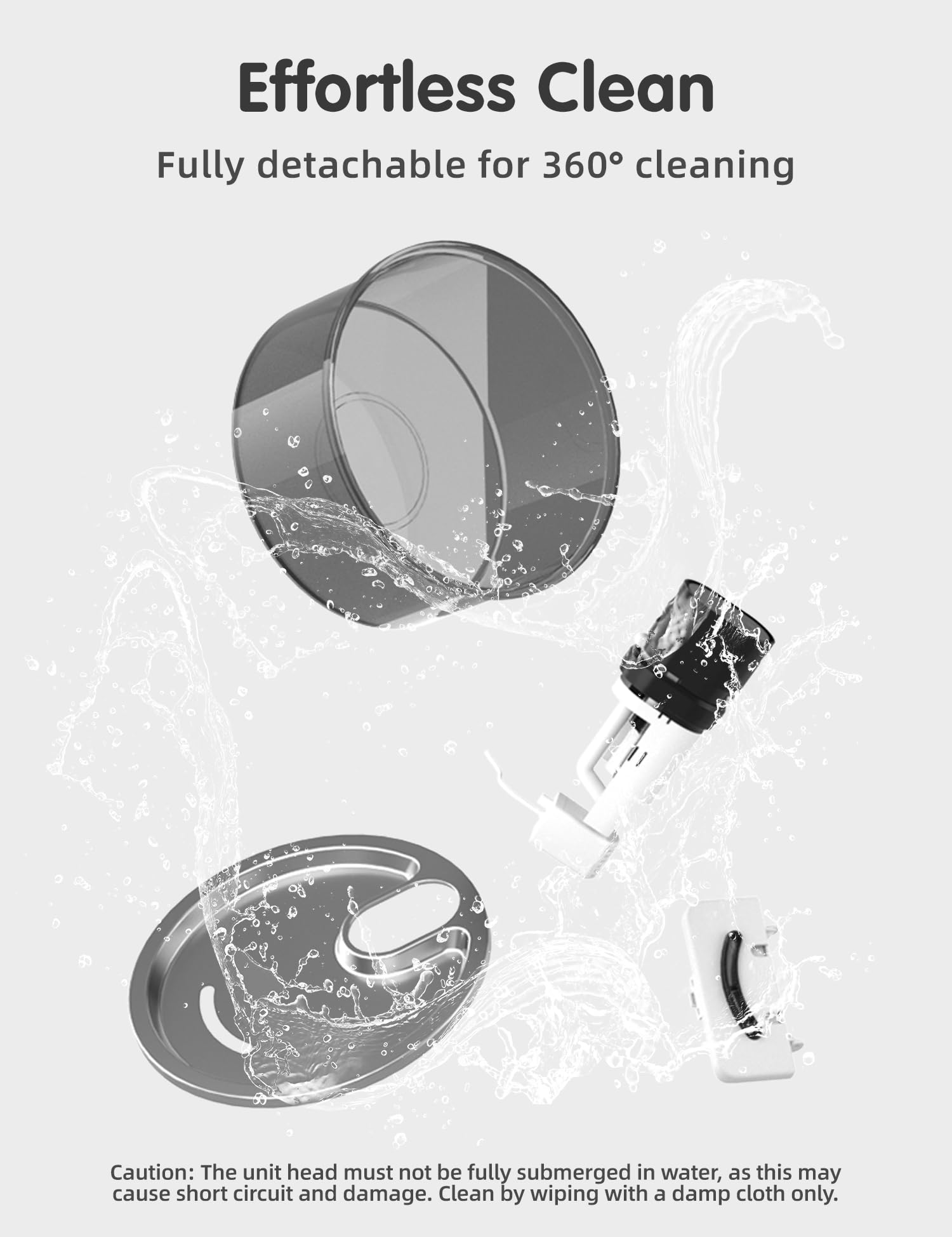 Jzla Pro included filters and tools for easy maintenance