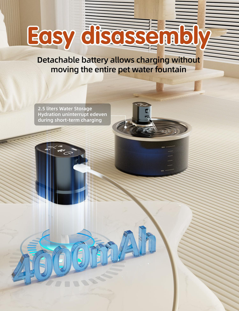 Jzla Pro smart sensor activates as cats approach