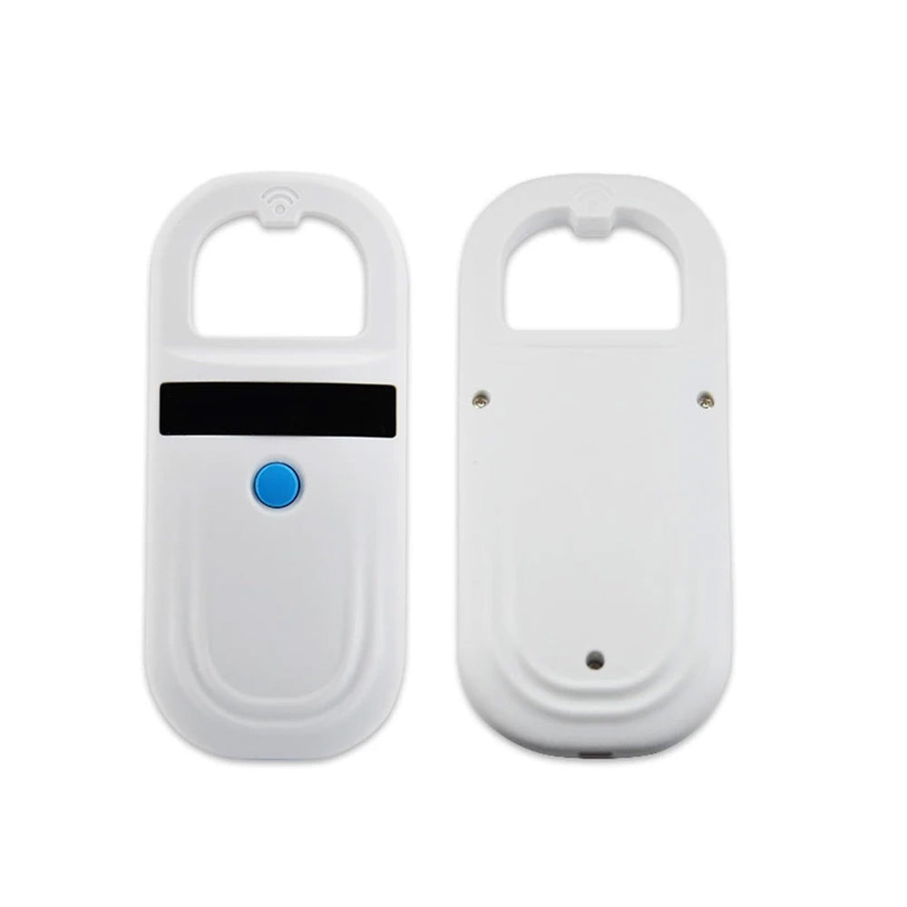 JZLHGOFYTD pet microchip scanner field use like railway inspection and asset management.