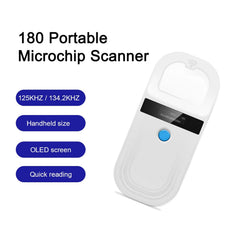 JZLHGOFYTD pet microchip scanner LCD display enables clear readings in bright or dim conditions.
