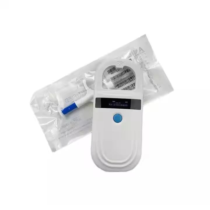 JZLHGOFYTD pet microchip scanner rechargeable battery keeps you powered during long shifts.