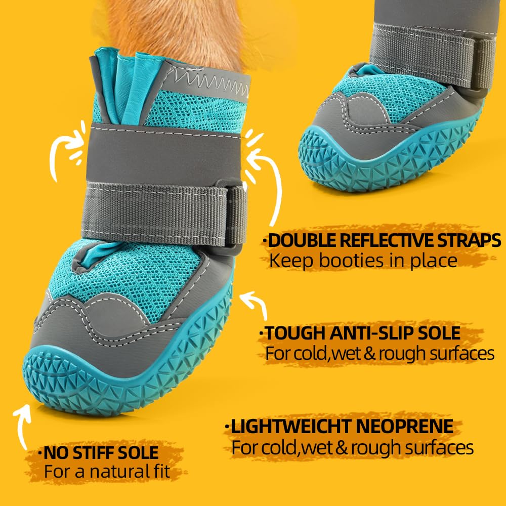 JZXOIVA paw protection on hardwood floors helps prevent scratches