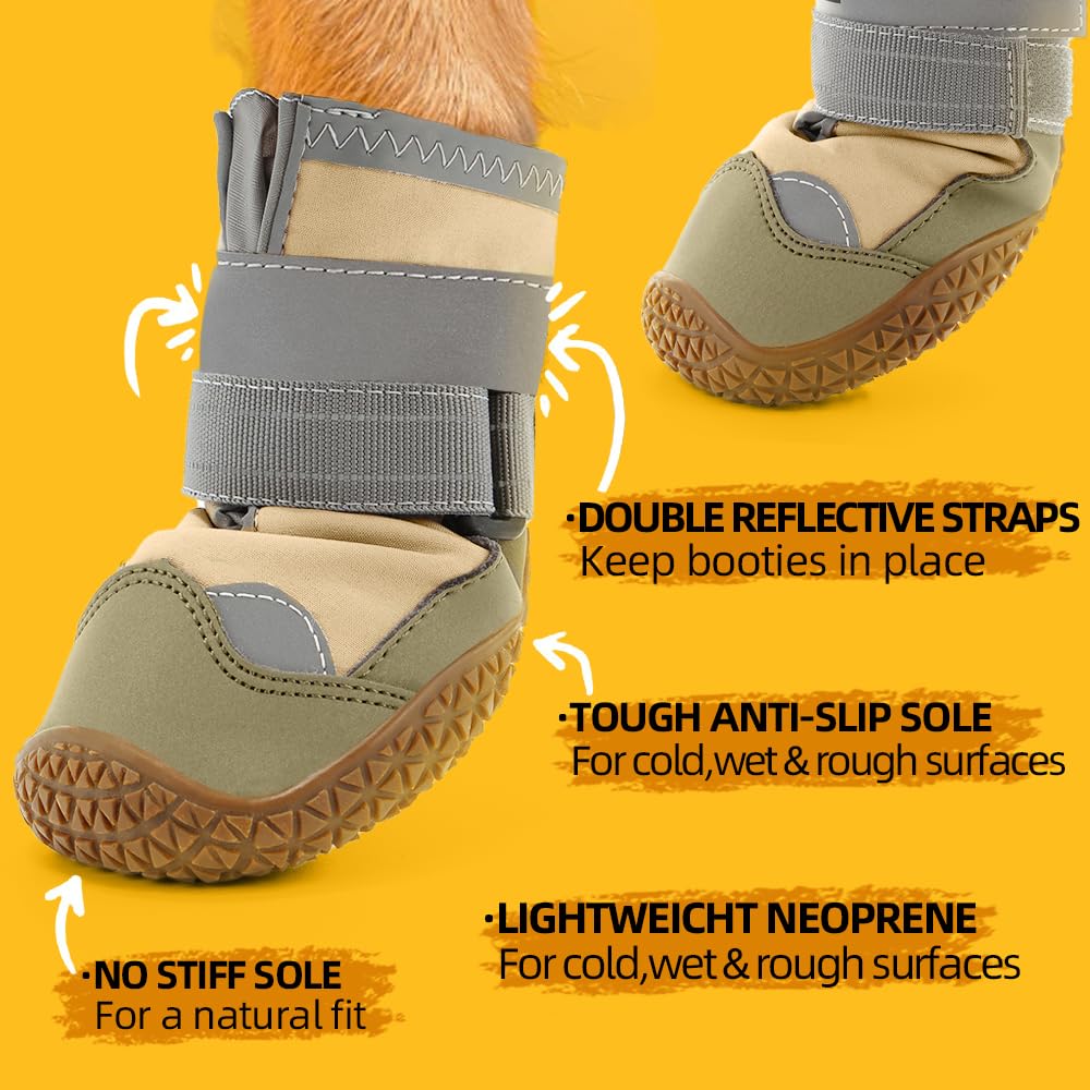 JZXOIVA breathable material keeps paws comfortable during hikes.