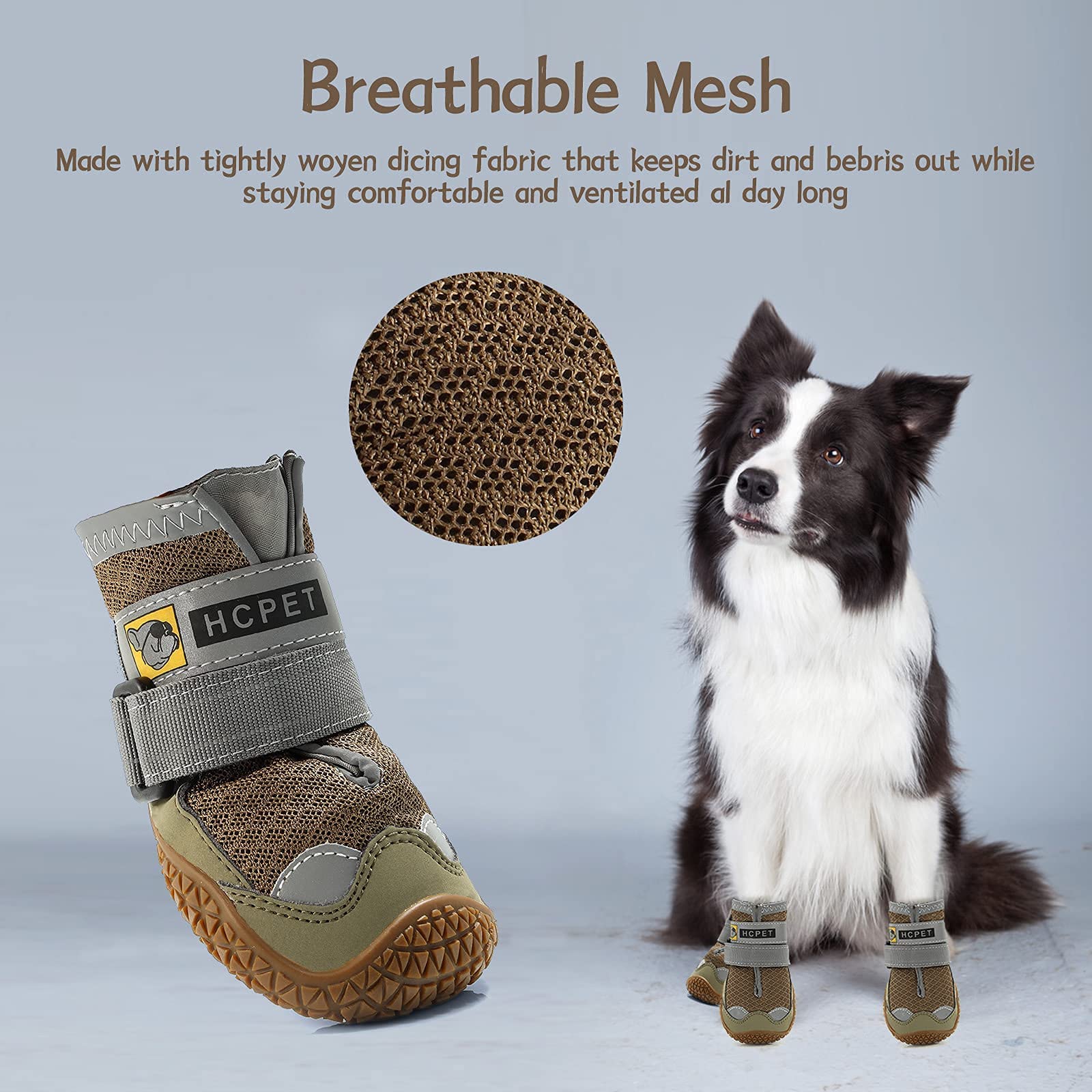 JZXOIVA paw protectors reduce damage to floors and furniture