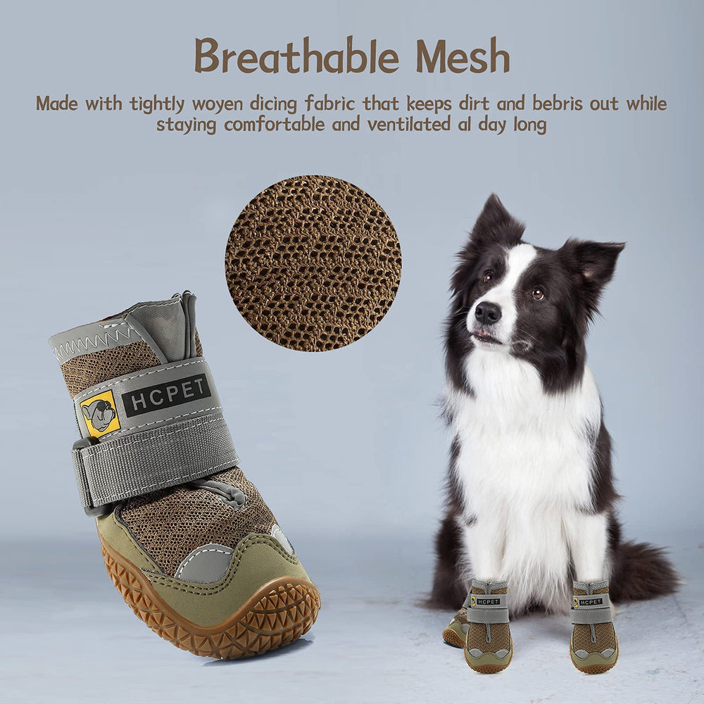 JZXOIVA paw protectors reduce damage to floors and furniture