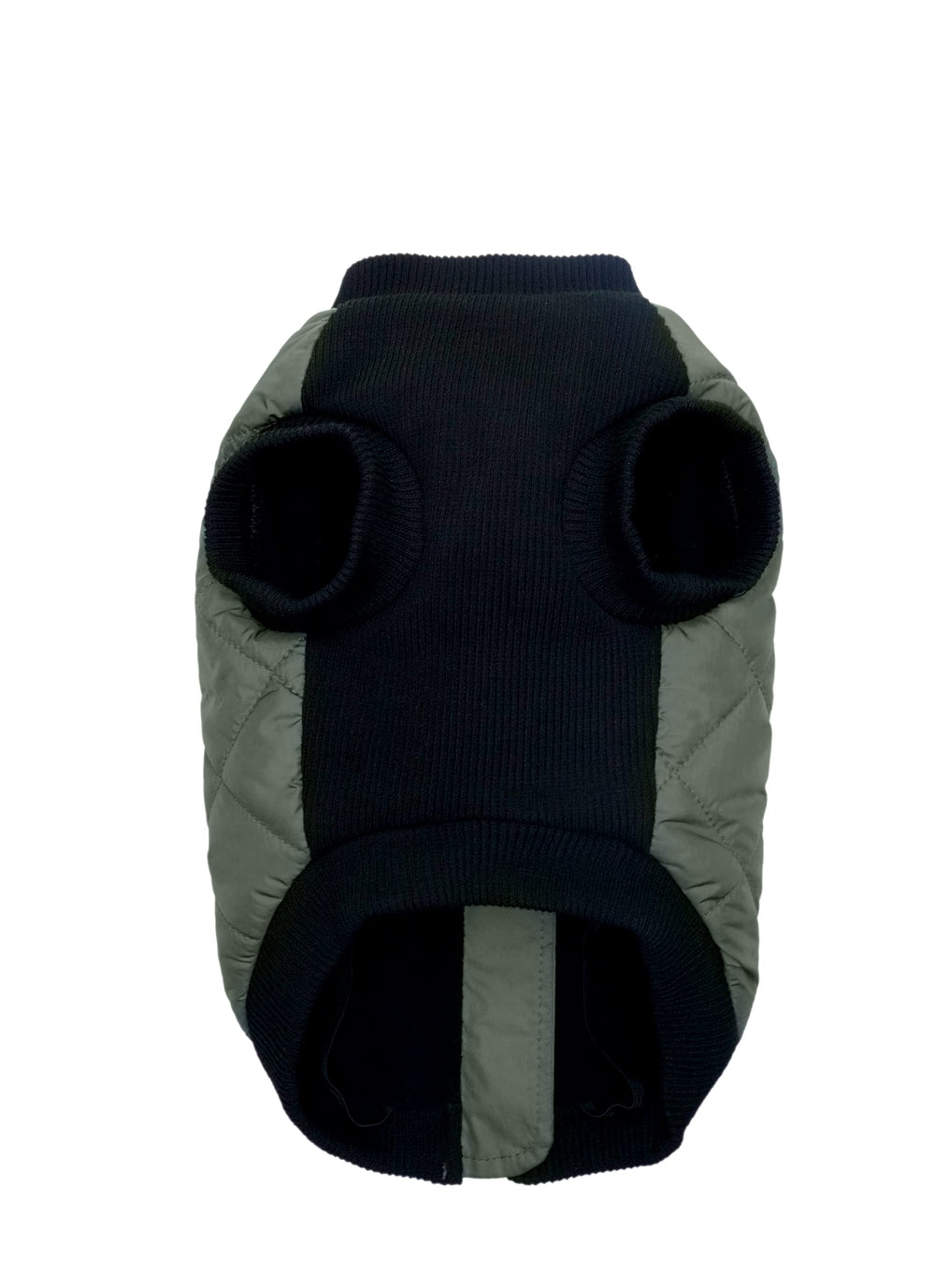 K10 Quiltee Coat expandable neck, legs, and bottom for a comfy fit.