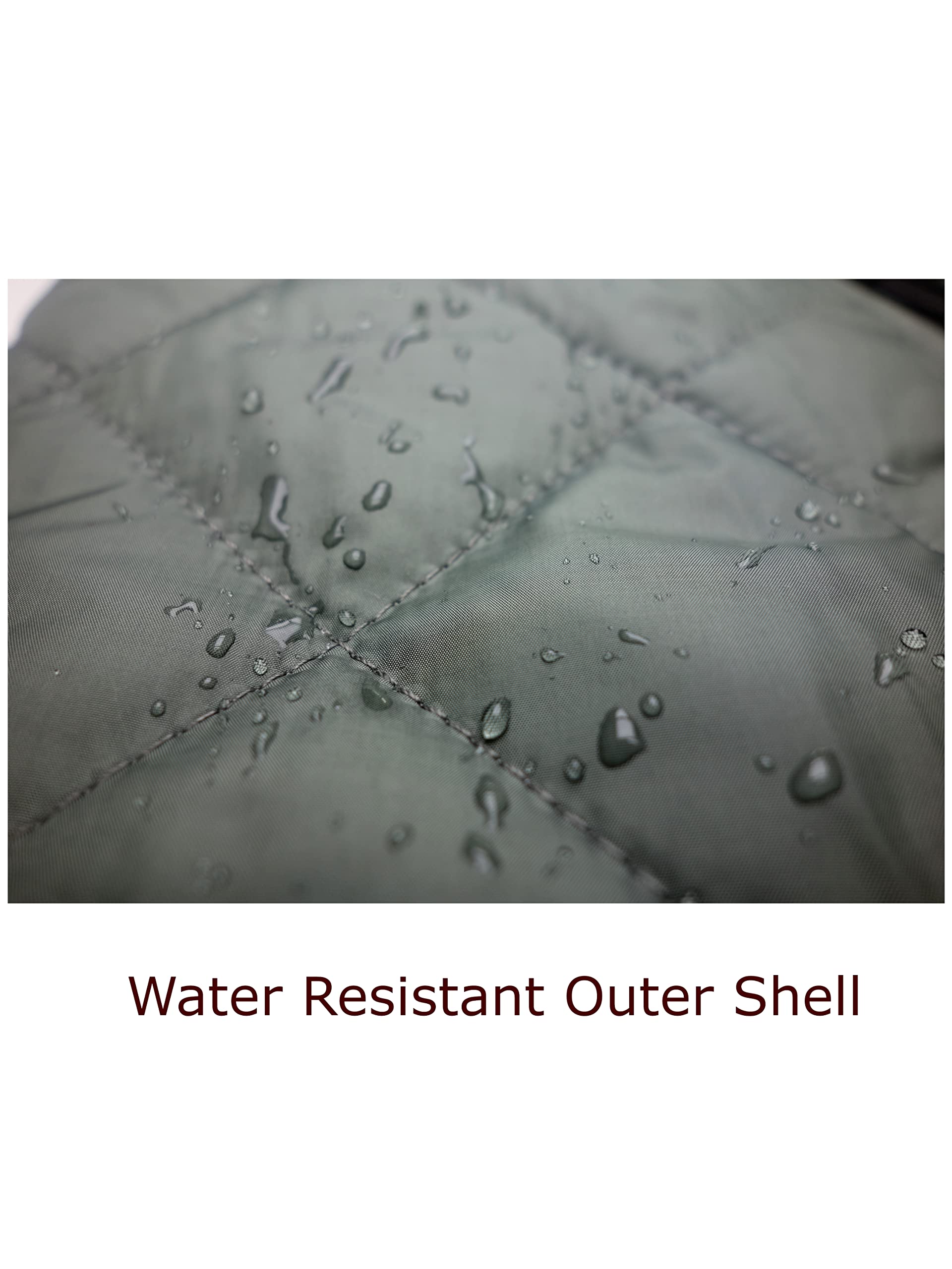 K10 Quiltee Coat machine washable for easy cleaning after adventures.