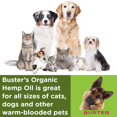K2xLabs Organic hemp oil for pets highlighting calm and mobility benefits.