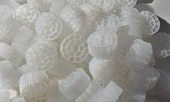 K3 Bio Filter Media MBBR self-cleaning function reduces maintenance in ponds.