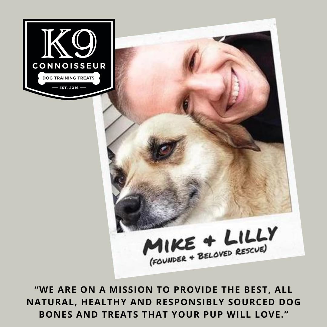 K9 Connoisseur 3-pack display emphasizes value for large dogs over 50 pounds