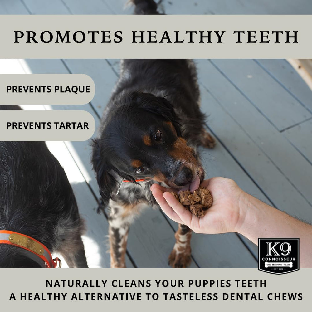 K9 Connoisseur tratamiento de pulmón para perros de todas las razas.
