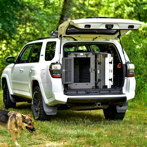K9 Kennel Boss collapsible setup in action