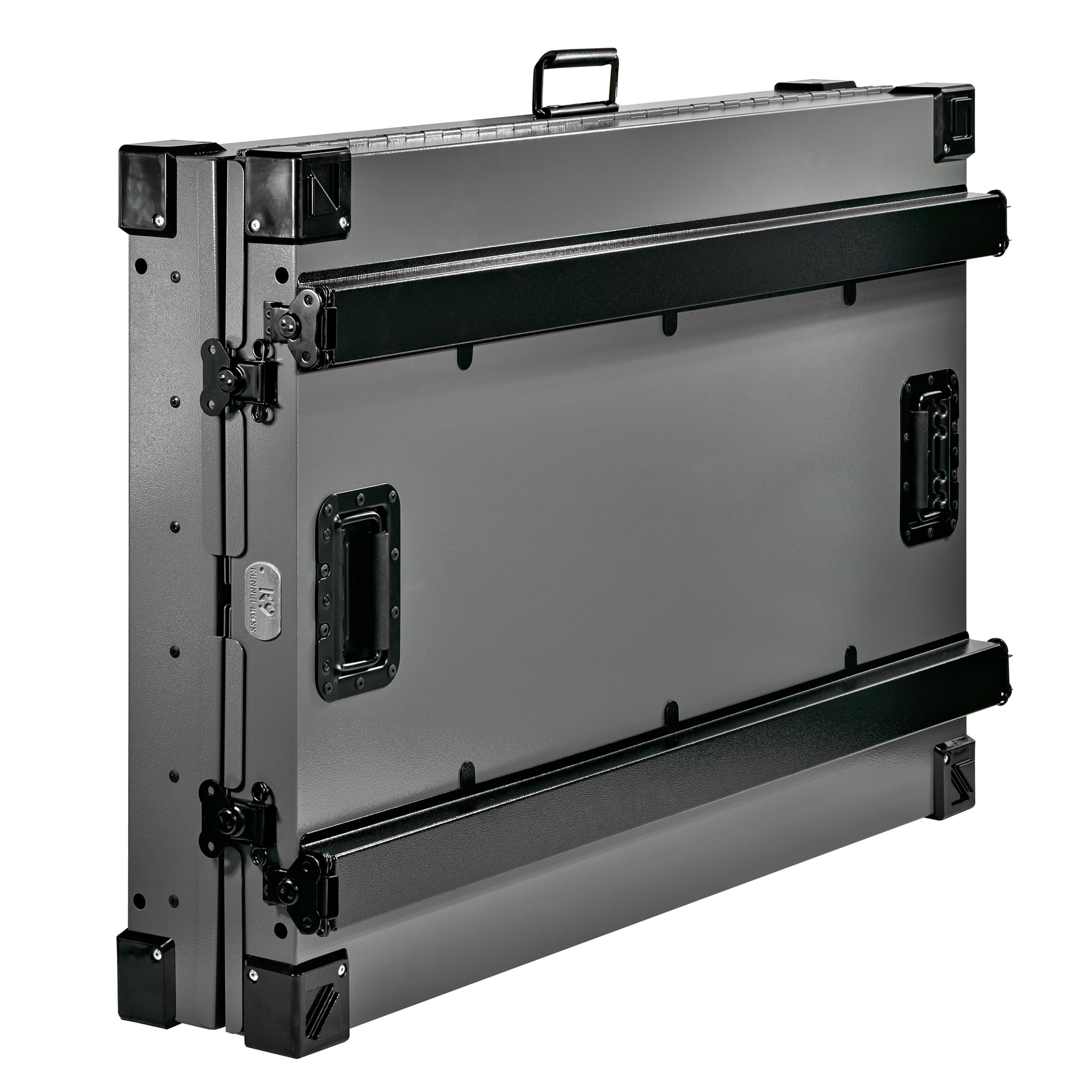 K9 Kennel Boss gray color option complements modern home decor.