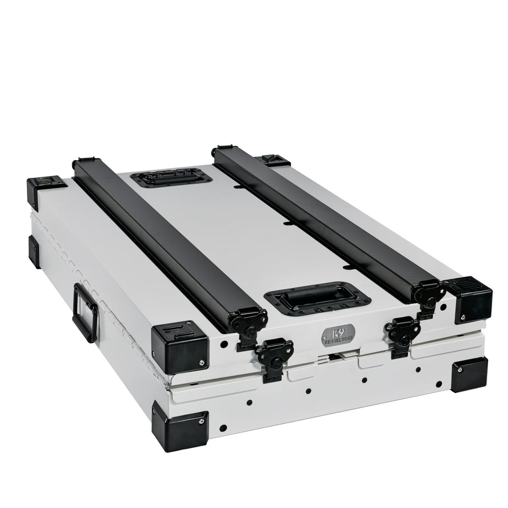K9 Kennel Boss stackable corners for multiple crates