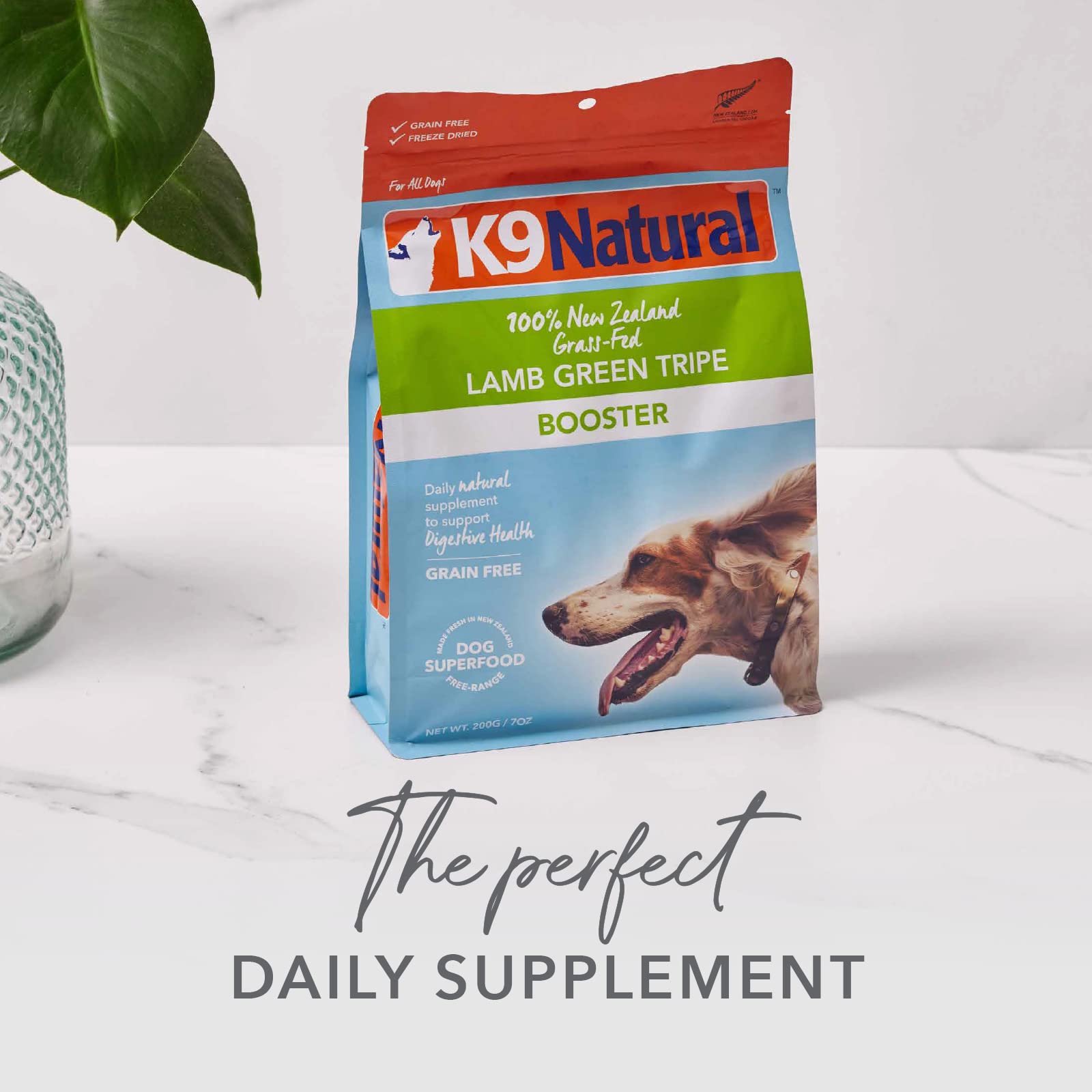 K9 Natural organ meat blend close-up showcases high-quality ingredients for daily nutrition.