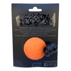 K9 Ops Moki 16-inch Para-Max rope highlights strength and durability.