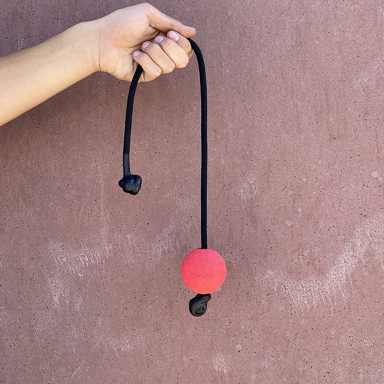 K9 Ops Moki ball launcher compatibility for effortless throw training