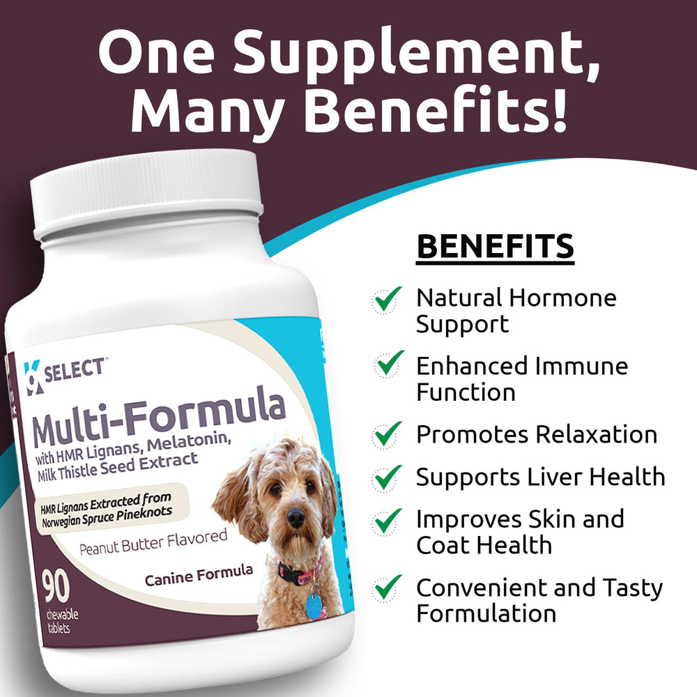 K9 Select digestion-support chewables may enhance digestive comfort.