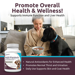 K9 Select heart-health dog vitamins highlight cardiovascular wellness potential.