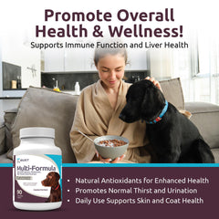 K9 Select lignans dog supplement emphasizes natural resilience and overall wellness