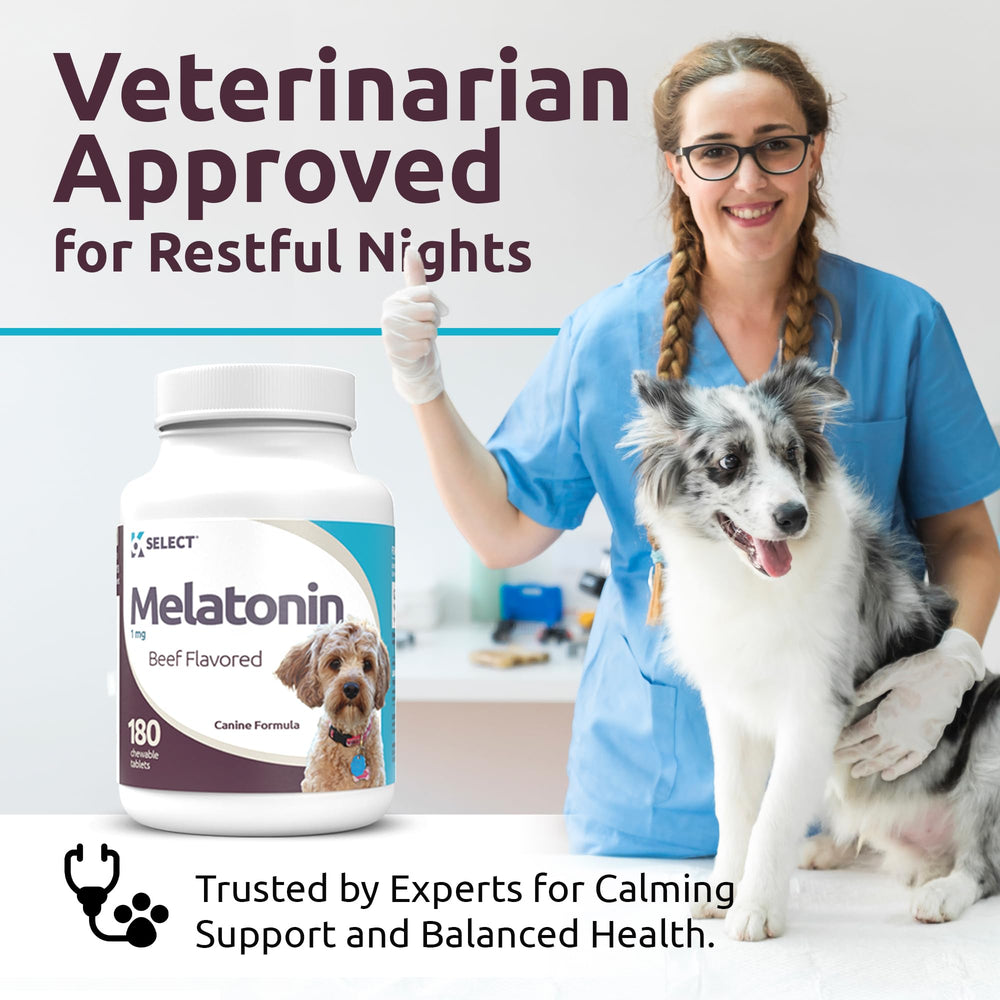 K9 Select Melatonin use-case during thunderstorms and car rides