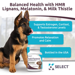 K9 Select peanut butter tablets for small breeds offer tasty daily nutrition.
