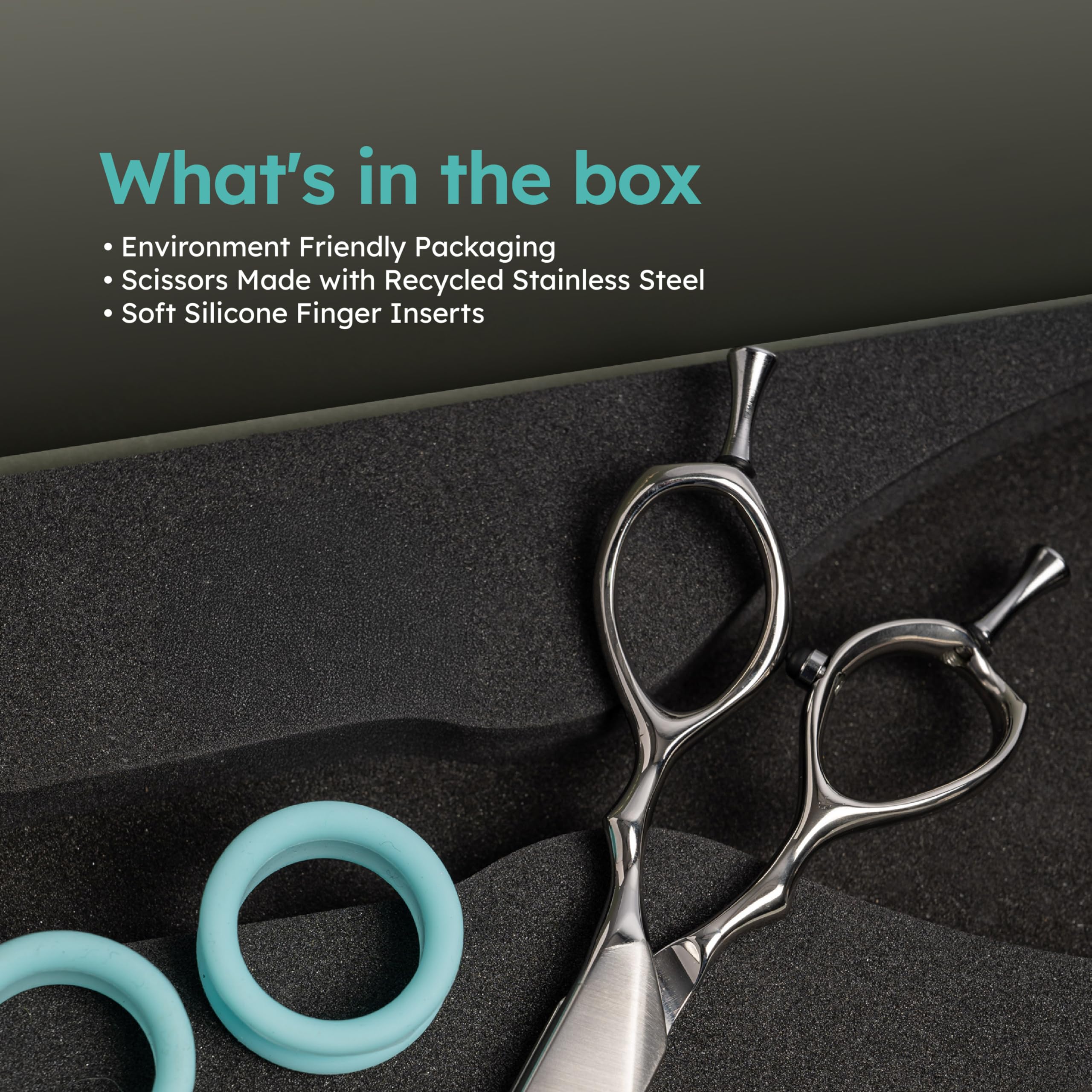 K9 SHEARS rounded tips ensure safe, calm grooming sessions.