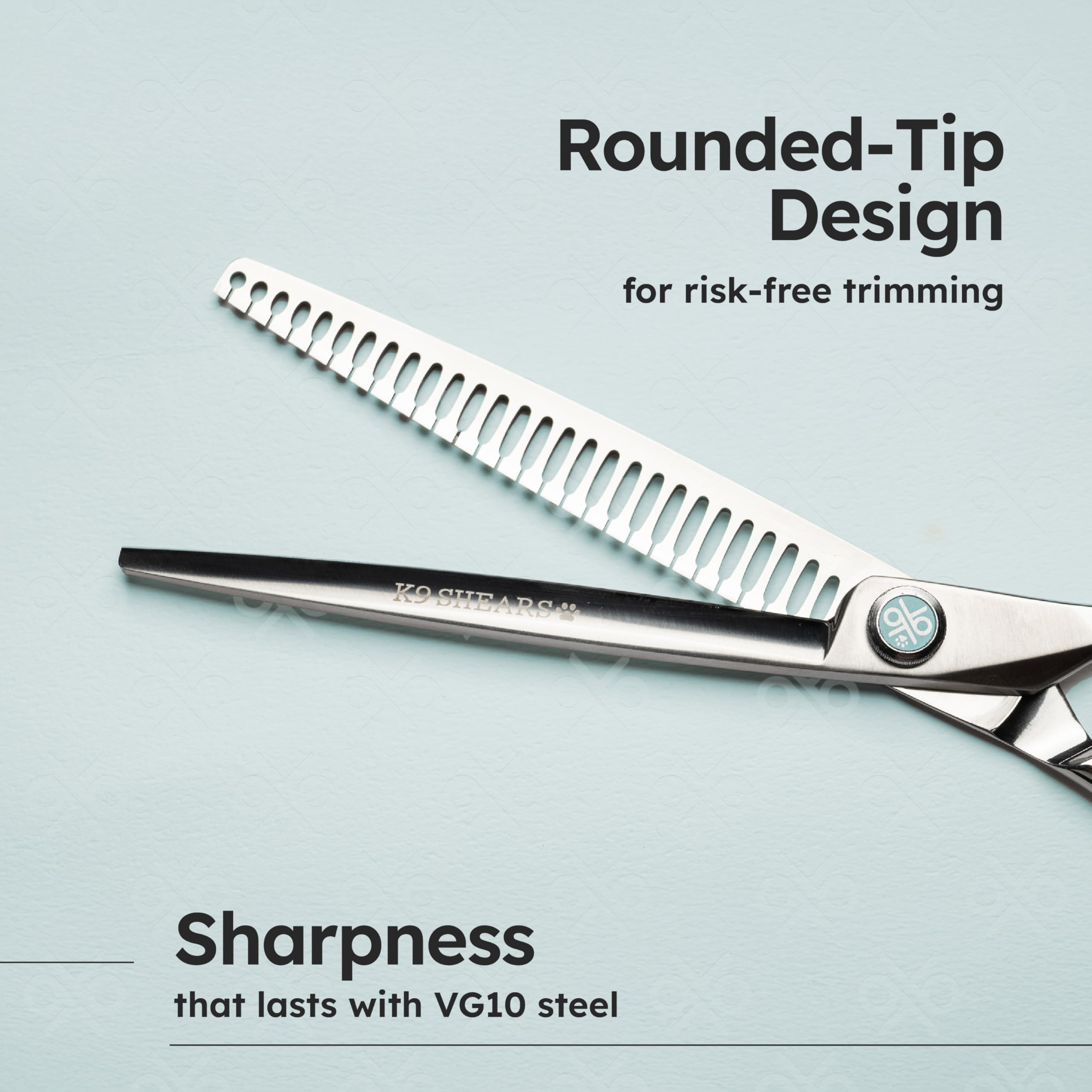 K9 SHEARS master craftsmanship from 30+ years of experience.