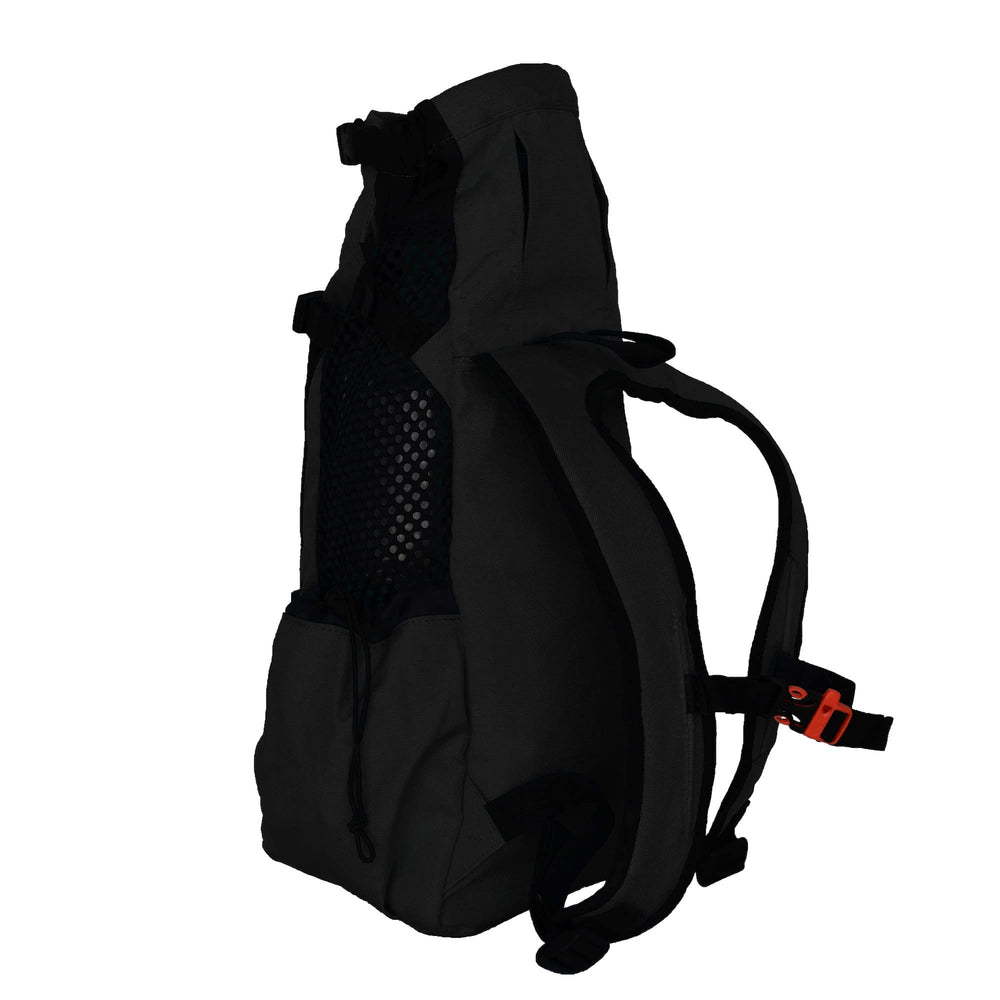 K9 Sport Sack Air 2 shows angle-base support keeping tail comfortable during walks