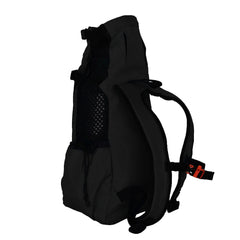 K9 Sport Sack Air 2 shows angle-base support keeping tail comfortable during walks