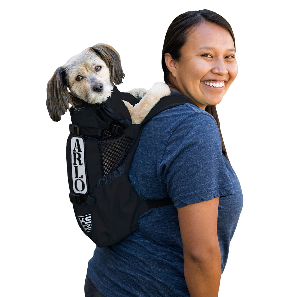 K9 Sport Sack Air 2 uses durable Cordura fabric for long-lasting wear