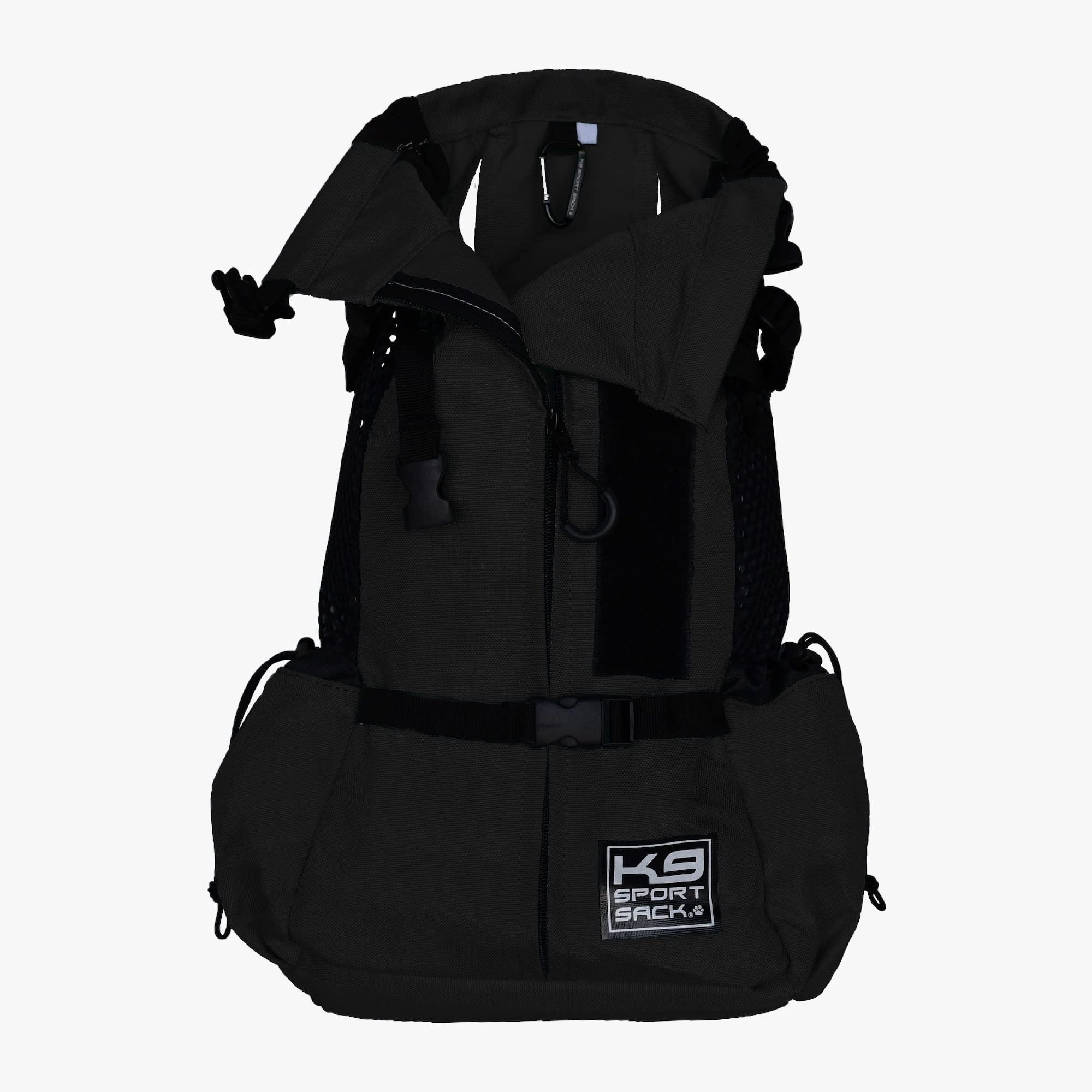 K9 Sport Sack Air 2 Medium jet black macro-mesh boosts cooling on hikes