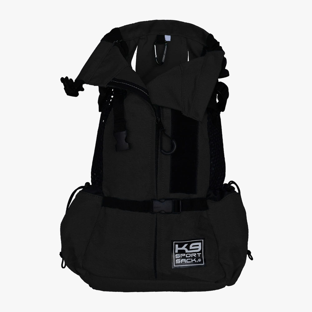 K9 Sport Sack Air 2 Medium jet black macro-mesh boosts cooling on hikes