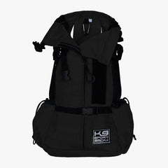 K9 Sport Sack Air 2 Medium jet black macro-mesh boosts cooling on hikes