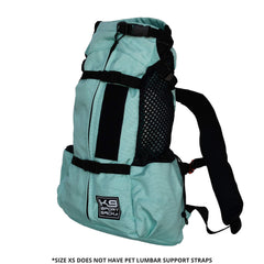 K9 Sport Sack Air 2 Medium Summer Mint collar-harness clips for secure adventures