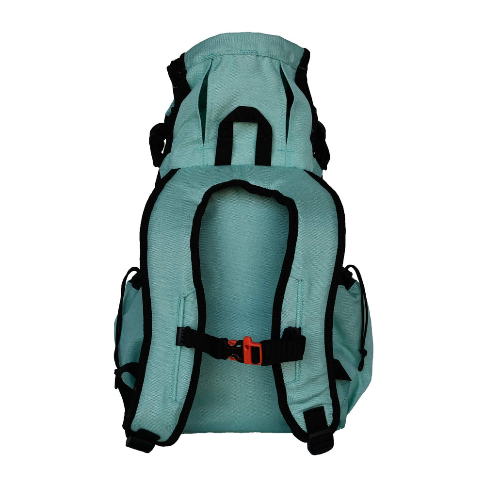 K9 Sport Sack Air 2 Medium Summer Mint zip-access side pockets for quick essentials